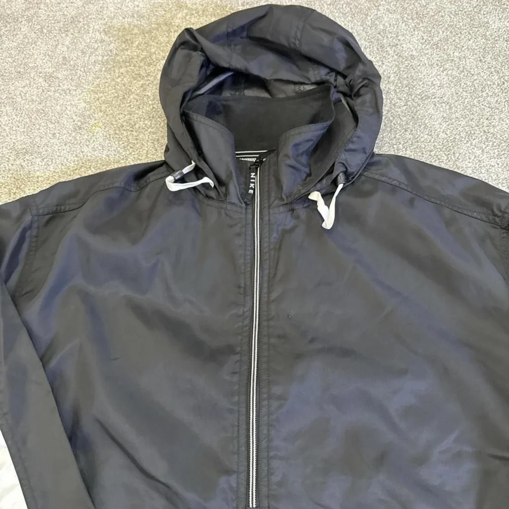 Vintage Nike S9 SFD 1/4 Zip Pullover Windbreaker XL